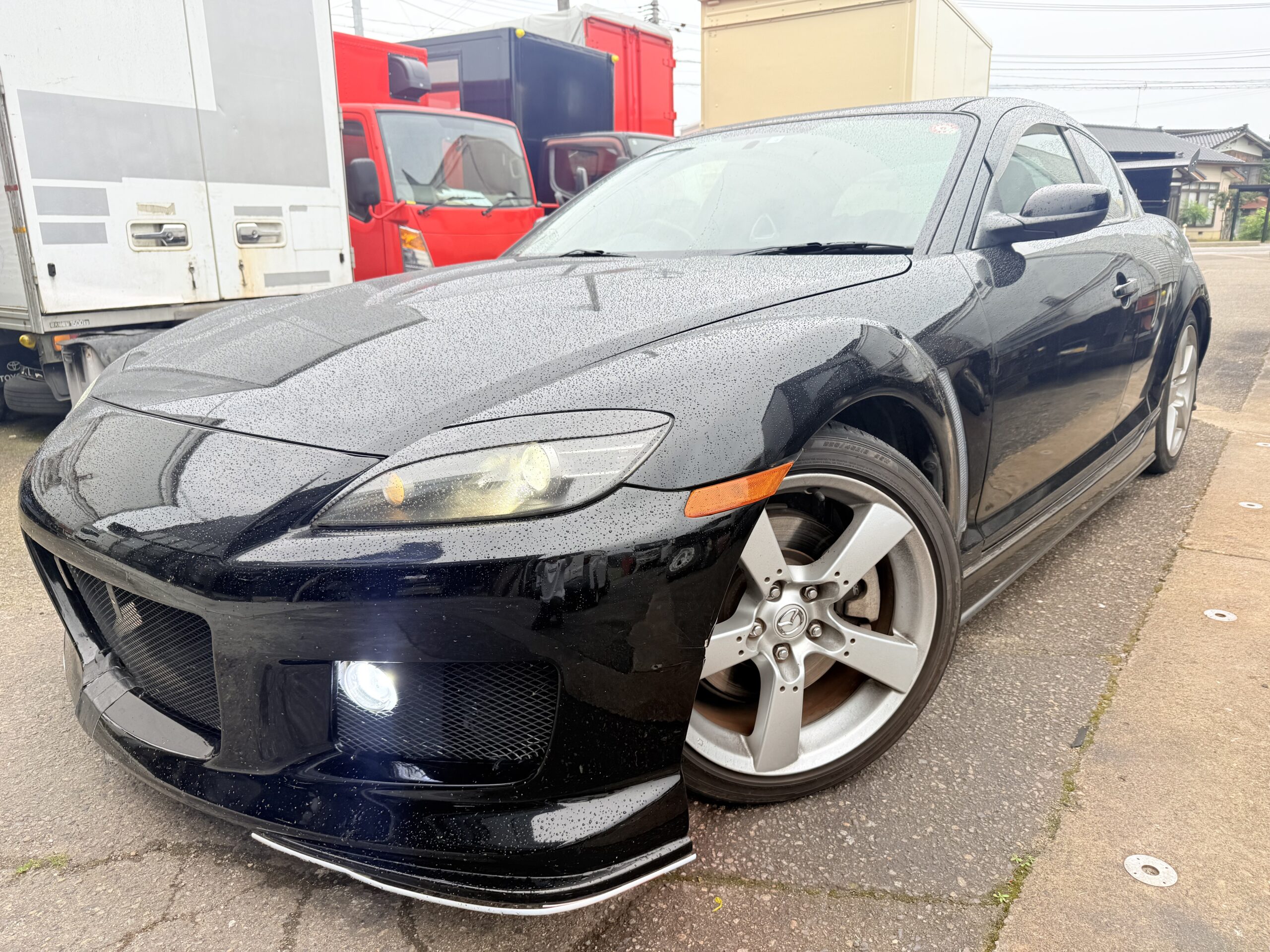 RX-8 タイプS 6速MT‼️車検R7年8月まで‼️ マツダRX8 MT車車検長R6年8月24日零戦仕様 (takk) 山隈のRX-8の